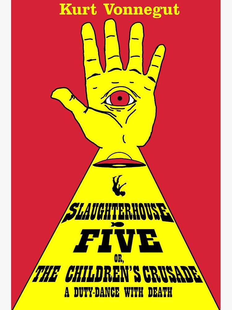 WodArt's tweet image. So it goes. #UnstuckInTime