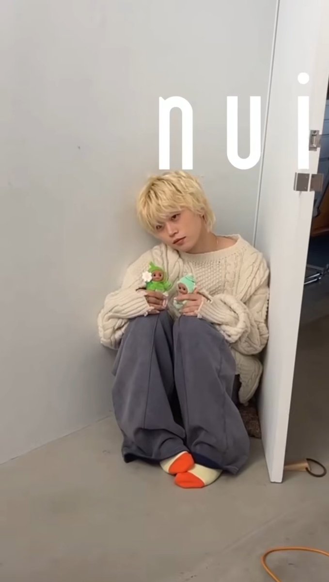 木全さんがぬいぐるみみたい❤️ 可愛いい💜