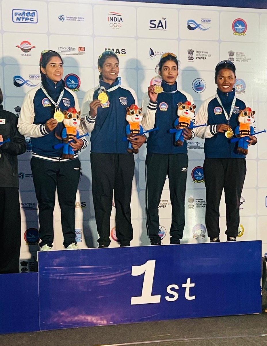 CISFHQrs's tweet image. CISF Women Kayaking Team Shines on the International Stage 🌊

The newly formed CISF Women Kayaking Sports Team (2025) has made a remarkable debut by bagging top honours at the President Cup 2025, a prestigious international event held at Tehri Dam, Uttarakhand, from 28–30…