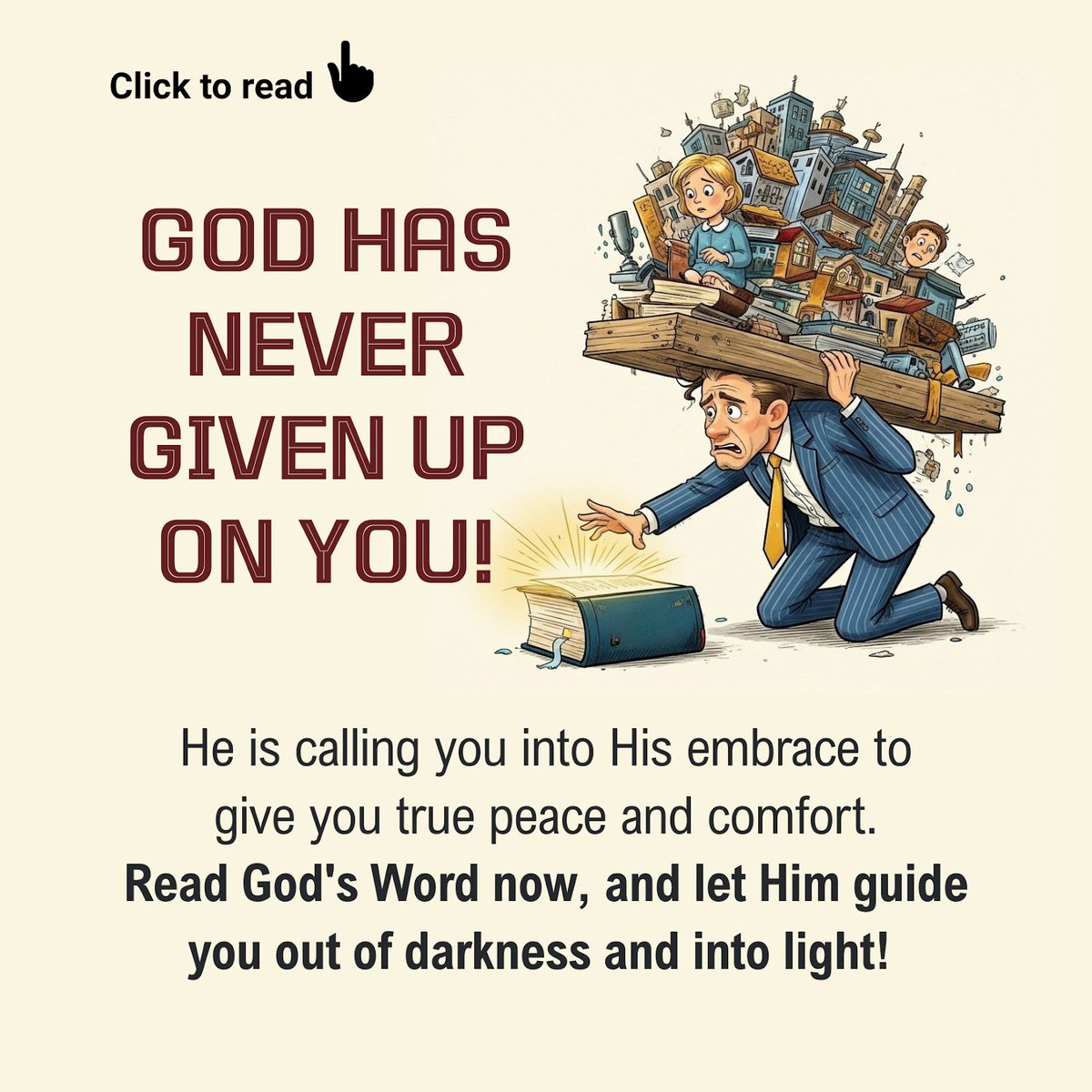 Salvage_0201's tweet photo. You are that lost sheep, and God has never stopped looking for you! 🐑 📖 Click to read God's Word 🔗 https://t.co/ZDG1TB3iDH , 🙌 Join Bible Study Group  https://t.co/XlCKSKLdwK https://t.co/k3PAVUDYS8