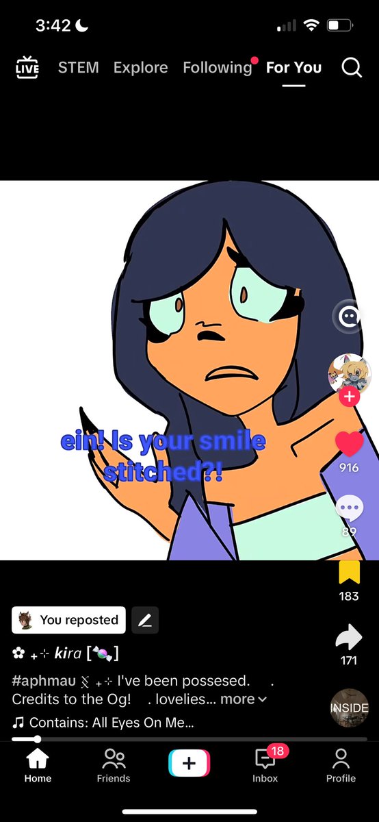 femaletravis's tweet image. It finally reached our fandom