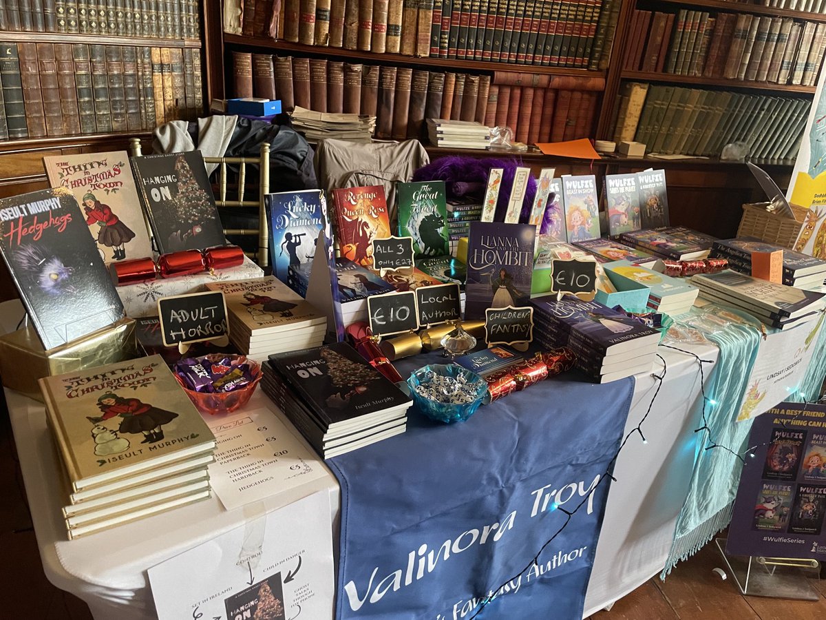 ValinoraW's tweet image. Good morning! Back to Ardgillian Castle for the Christmas Craft Fair today. If you are in the area, come in and say hello!
#Christmas #Xmas #presents #ArdgillanCastle
