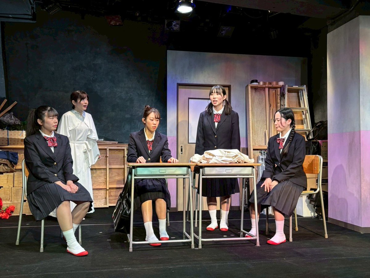 🌟絶賛 配信中です🌟
B.LET'S第22回公演
『鴨川リトルウォーズ』
💫 ¥2500

廃部寸前の演劇部 最後の舞台は 
まさかの『スターウォーズ』
京都の女子校で起きた小さな反乱の物語

動画販売は12/14まで)
(期間中は何度でもご視聴いただけます)
blets.stores.jp/items/6918acd9…