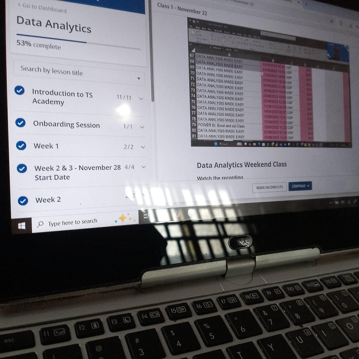 Comfortdaviddee's tweet image. Week 3 ✅

My data analysis journey
@ezekiel_aleke @TSAcademyOnline 

#dataanalysis