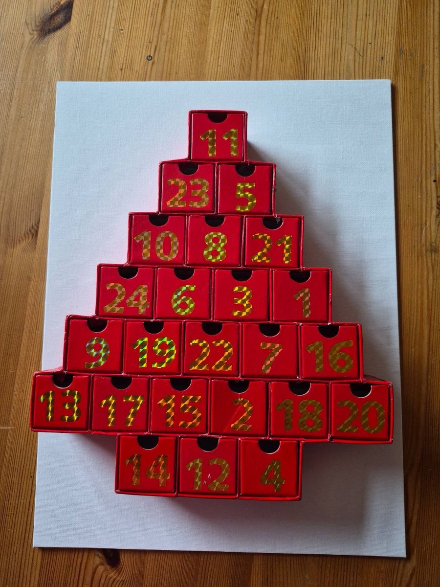 It’s nearly time to start opening advent calendars… the sweet spot seems to be to have a chocolate one for the morning, followed by a cheese one for the evening!!! <a href="/BBCOxford/">BBC Oxfordshire</a> <a href="/BBCBerkshire/">BBC Berkshire</a> <a href="/BBCRadioSolent/">BBC Radio Solent</a>