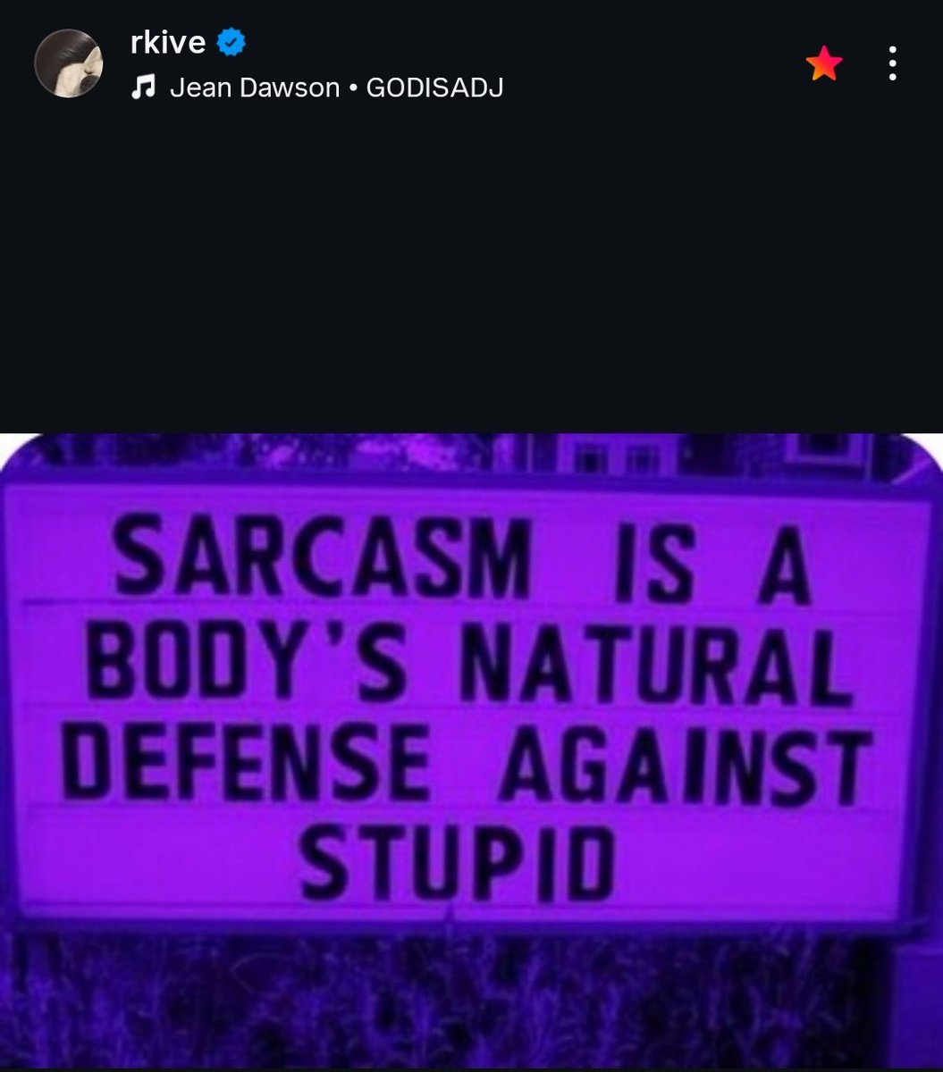 kimgayism's tweet image. &quot;sarcasm is a body&apos;s natural defense against stupid&quot;