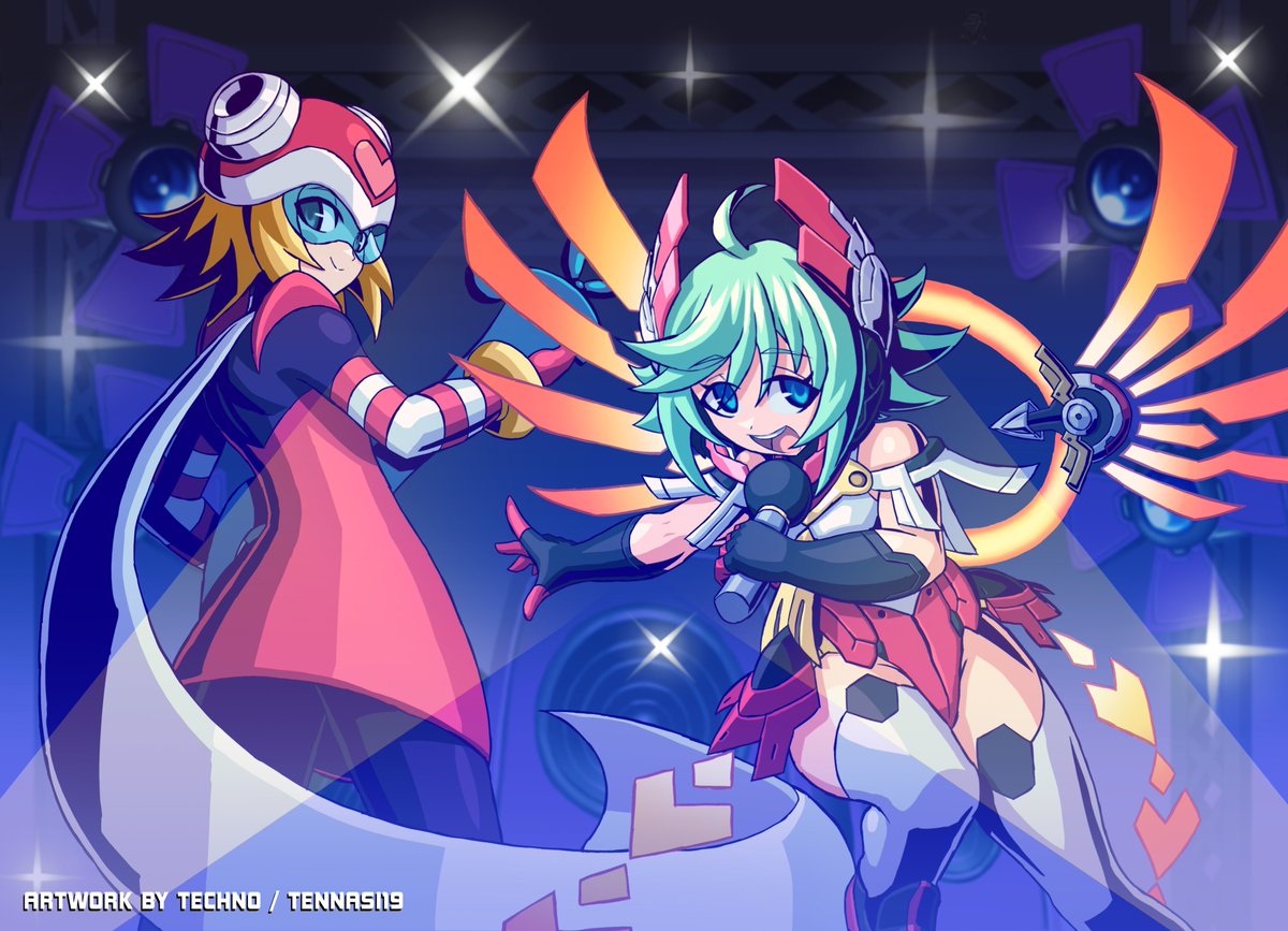 Finished the final drawing for November.
A Harp Note &amp; RoRo duet.