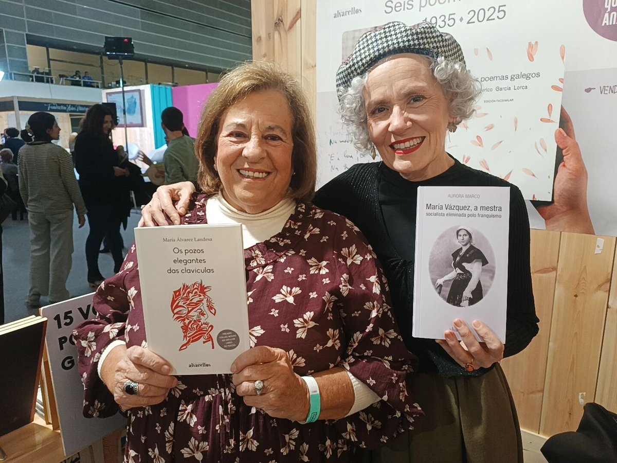 Alvarellos Editora tweet media