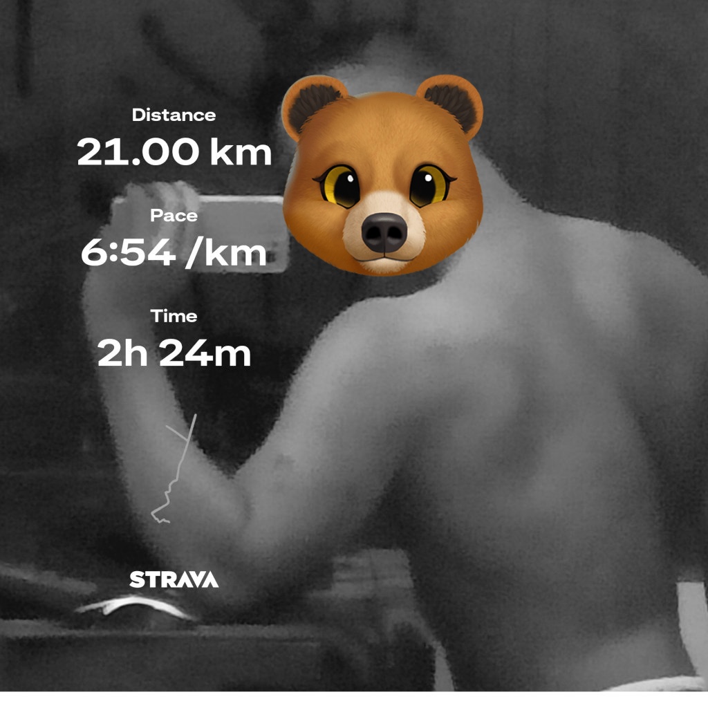 MonkModeDev's tweet image. Way more stronger than runners
Way more faster than bodybuilders
