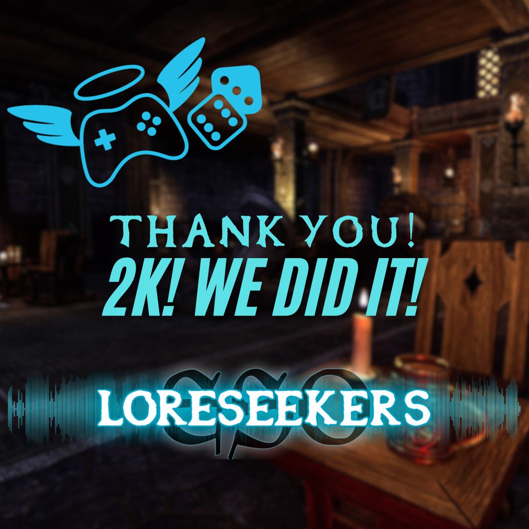Loreseekers: Elder Scrolls Online Podcast tweet media