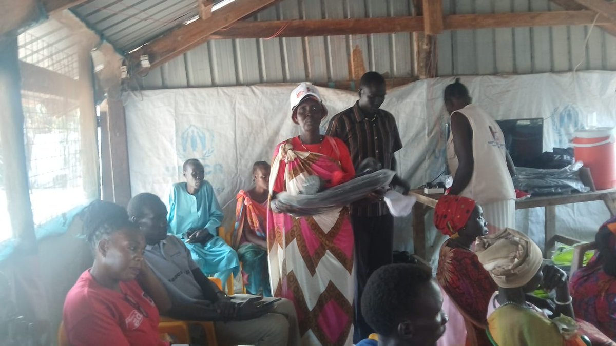 🕊️ Empowering Youth for Peace!

At the close-out of our <a href="/christian_aid/">Christian Aid</a> funded project in Leer &amp; Rubkona, #HRSS supported 60 Peace Monitors with essential gears, backpacks, raincoats, reflector jackets, gumboots &amp; caps to strengthen conflict monitoring and community engagement.✊