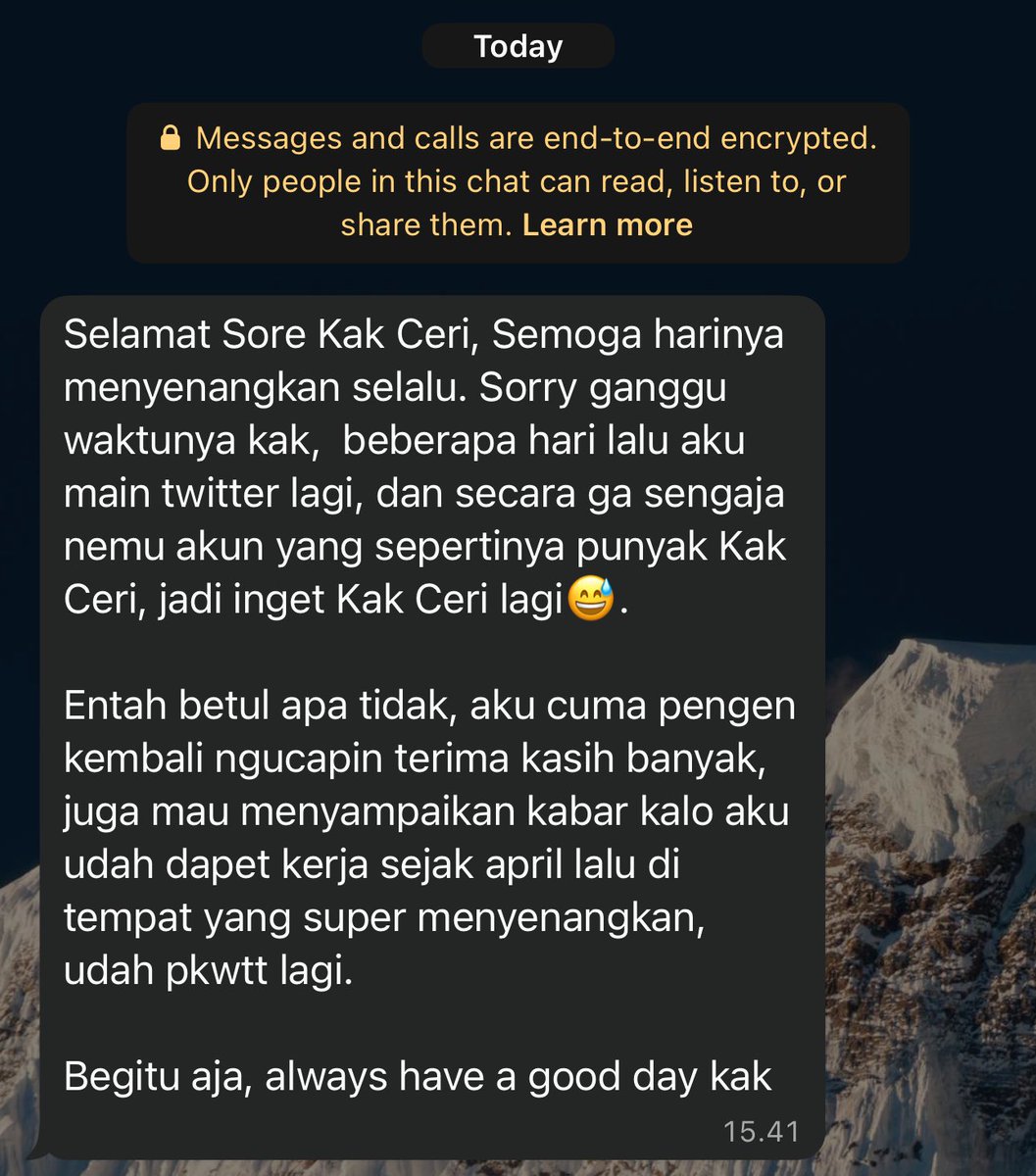 m00ncherry's tweet image. DEMI ALLAH BARUSAN… liat jamnya aaaak tiba-tiba dichat 🥹

“Sejak April lalu kerja di tempat menyenangkan udah PKWTT lagi” yaAllah masih inget sm aku 🥹😢

Terharu bgt.. lulusan school of Ceri gusy… 🥹

HUAAA REAL EMPLOYMENT ERA🥹