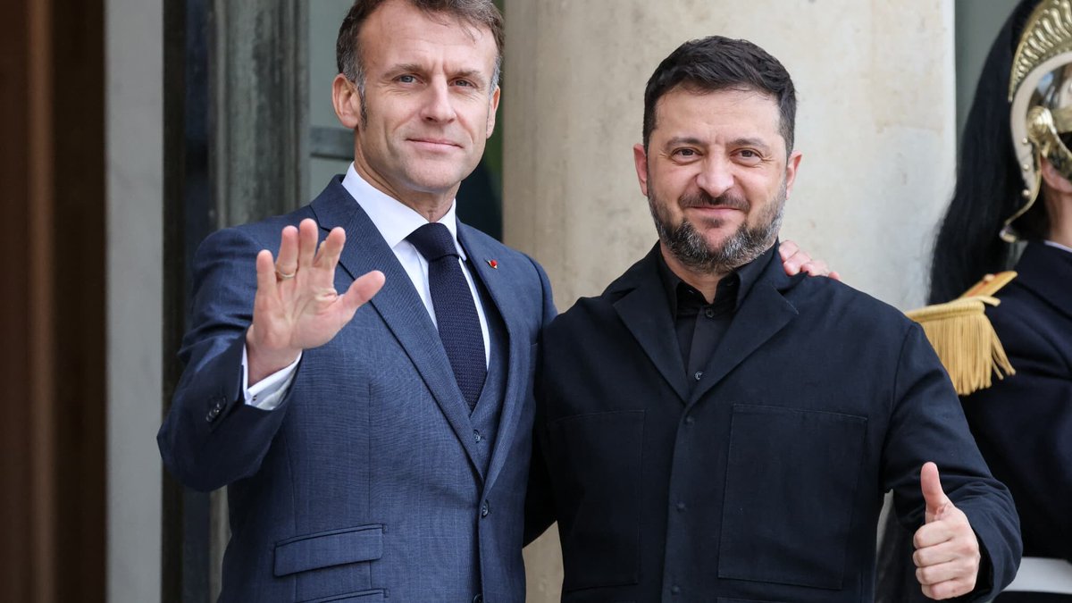 Zelensky sera reçu par Macron ce lundi 1er décembre à Paris ; encore une rencontre inutile, uniquement médiatique, pour occuper le vide !