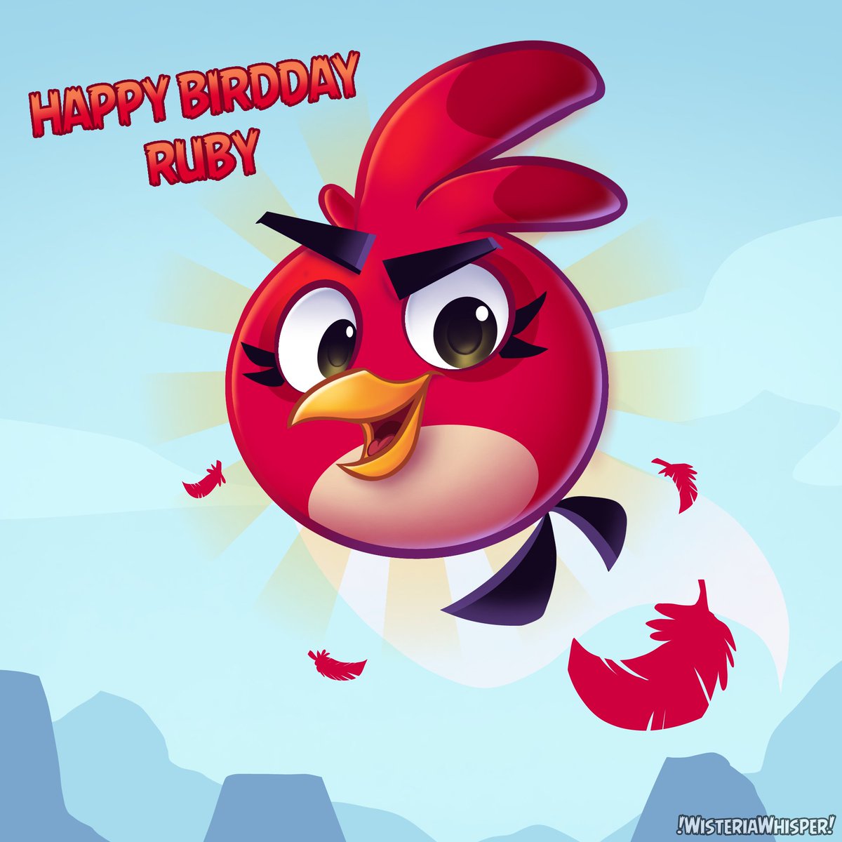 NocturneVines's tweet photo. Happy birthday ruby pls tell your brother I ate his leftovers
Tags
#angrybirds #AngryBirdsFART #angrybirdsruby https://t.co/PToYxMvLUa