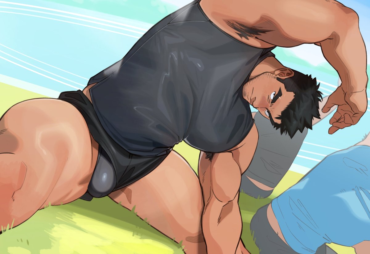 【スパッツ忘れた】