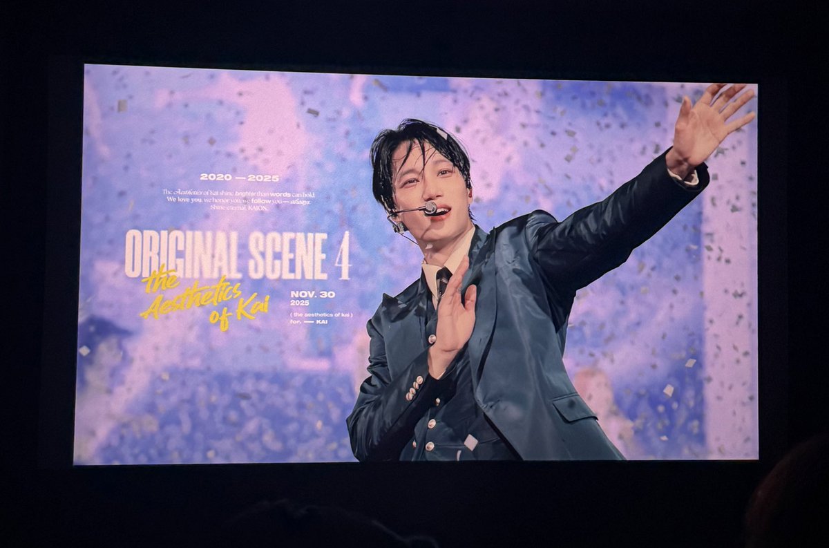 yyuu_kaile's tweet image. MPST様映像会に行ってきた！とっても懐かしいKAIに溢れていた…EXOのKAIを沢山思い出した… デビュー当時、センパの時SuperM、♯5のコンサートなどなど懐かしくて😢かっこいいKAIかわいいKAI全てが最高💕とても良い日曜日を過ごせたな💛USB買ったから家で見るの楽しみ😊 #filmhero_kai