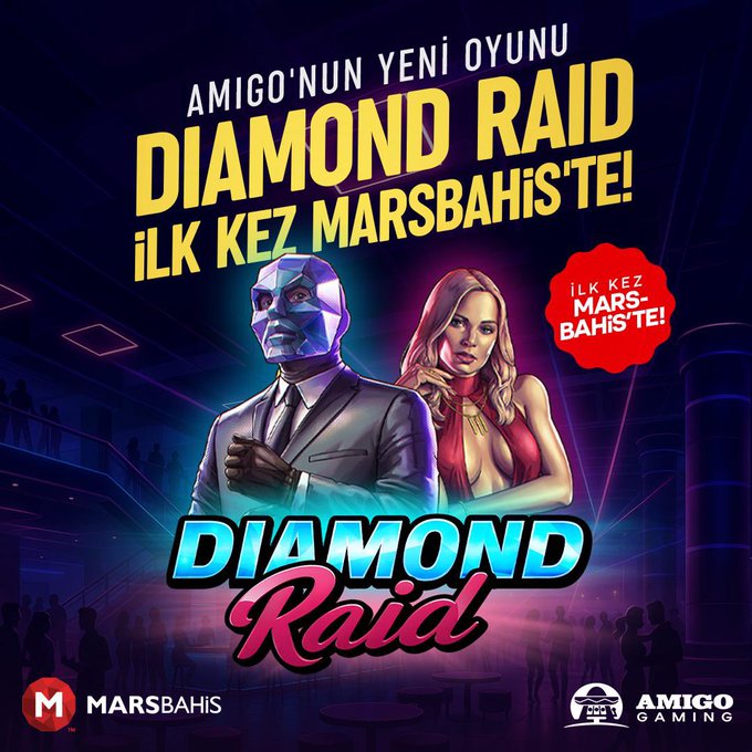 Diamond Raid Marsbahis Slotlarında 🔴

Marsbahis'e anında giriş yaparak çeşitli bonus ve promosyonlardan faydalanarak kazancını kolaylaştır🔥

Güncel Giriş : cutt.ly/MarsBahisTR