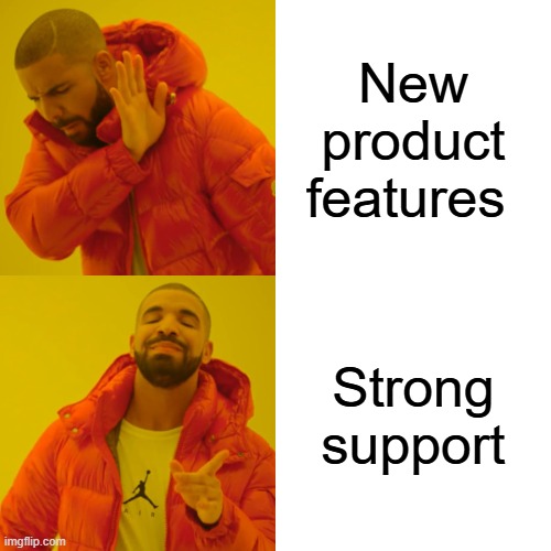 tirex_cs's tweet image. A quick reminder on what users want the most