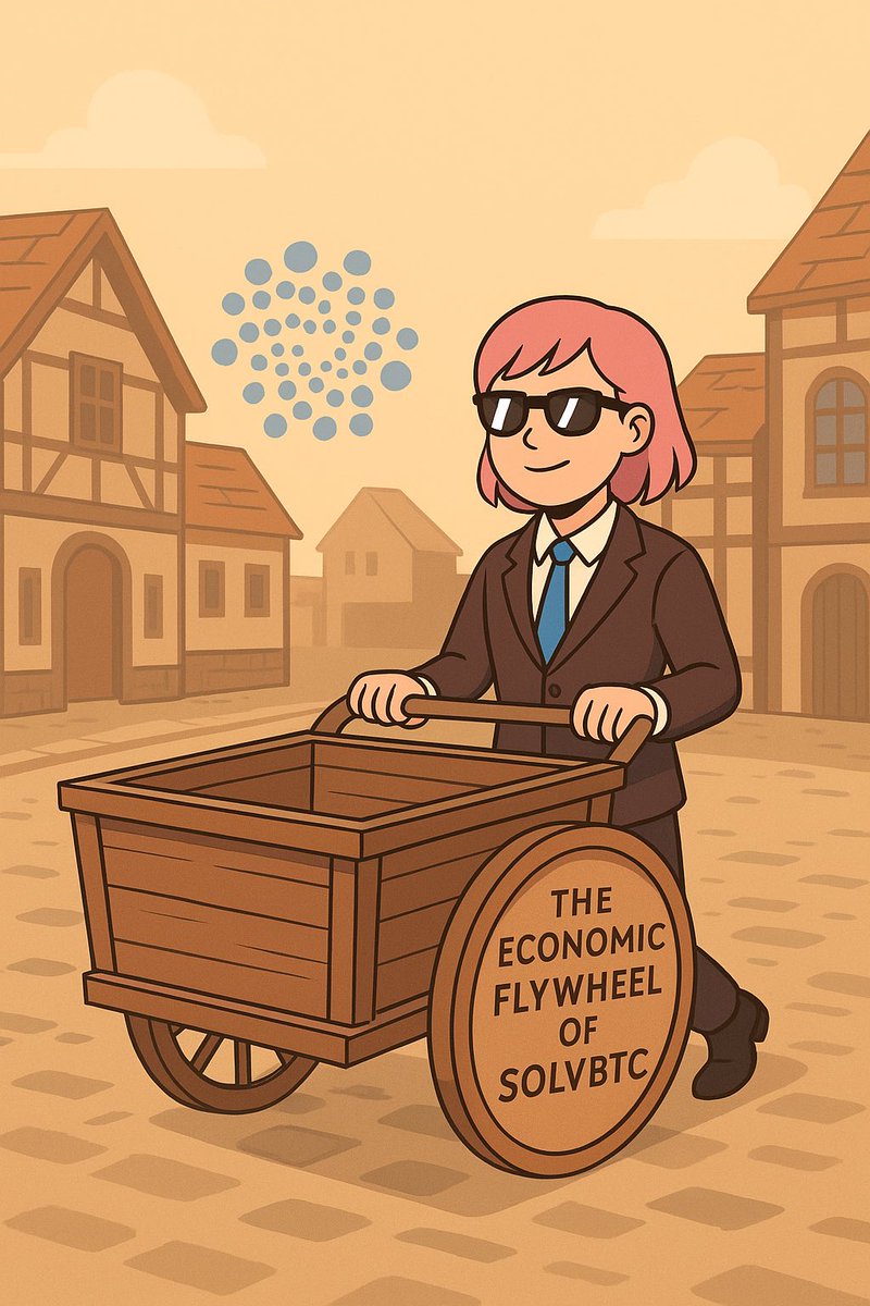 Godsson4343's tweet image. 𝐓𝐡𝐞 𝐄𝐜𝐨𝐧𝐨𝐦𝐢𝐜 𝐅𝐥𝐲𝐰𝐡𝐞𝐞𝐥 𝐨𝐟 𝐒𝐨𝐥𝐯𝐁𝐓𝐂 

Bitcoin is huge… but most of it just sits there doing nothing.

@SolvProtocol changes that, turning BTC into a productive asset that fuels real yield, real liquidity, and real growth in crypto.

In simple terms; A 🧵