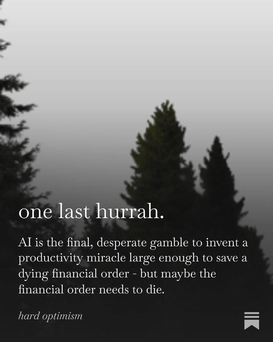 sidbharth's tweet image. some thoughts on why technology (and the world) feels miserable, and why it might just be growing pains.

link in the comments.