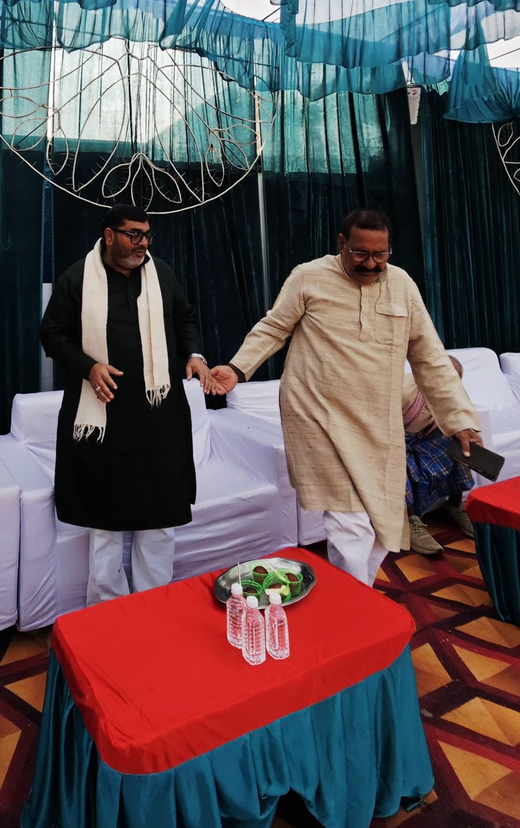 AltafAnsari356's tweet image. सहरोज मांगलिक कार्यक्रम में!
@samajwadiparty @yadavakhilesh