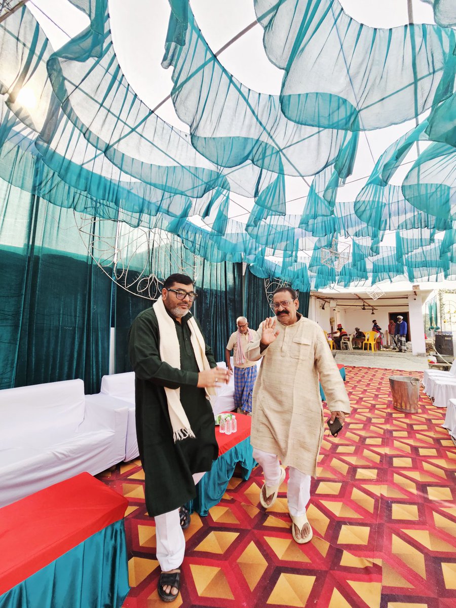 AltafAnsari356's tweet image. सहरोज मांगलिक कार्यक्रम में!
@samajwadiparty @yadavakhilesh