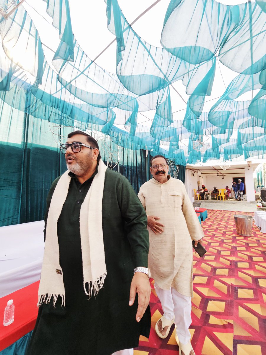 AltafAnsari356's tweet image. सहरोज मांगलिक कार्यक्रम में!
@samajwadiparty @yadavakhilesh