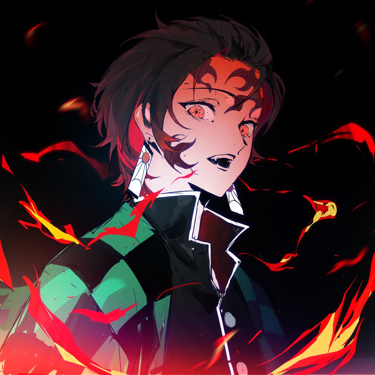 #鬼滅の刃 
#竈門炭治郎