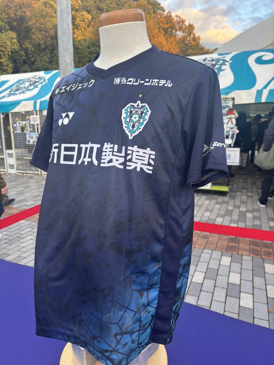 アビスパ福岡 ユニフォーム 明治安田Jリーグ百年構想リーグユニフォーム販売のお知らせ