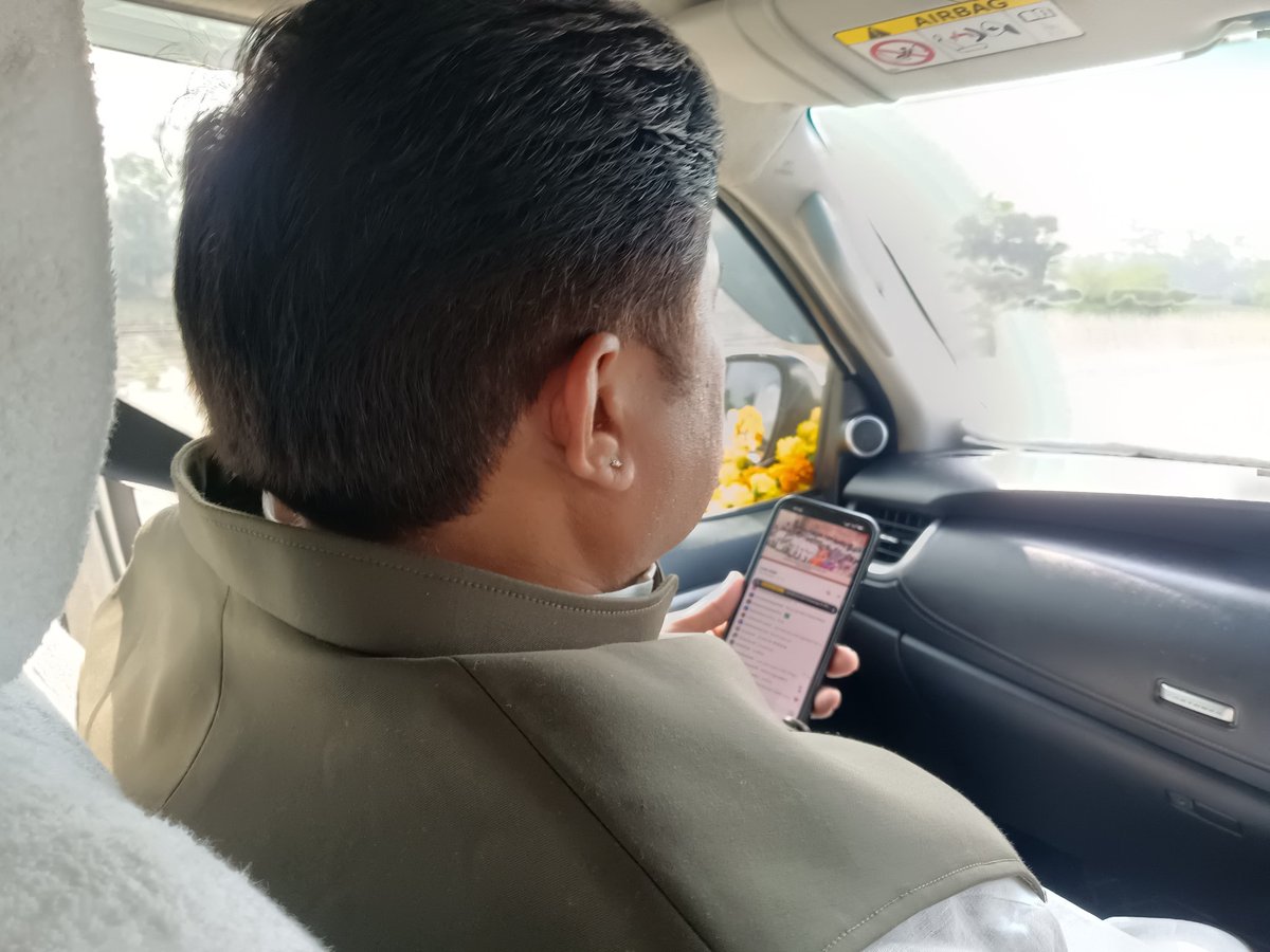 DrKPSinghYadav's tweet image. माननीय प्रधानमंत्री श्री @narendramodi जी के जनप्रिय रेडियो कार्यक्रम ‘मन की बात’ के 128वें एपिसोड का श्रवण किया।

#MannKiBaat #मन_की_बात