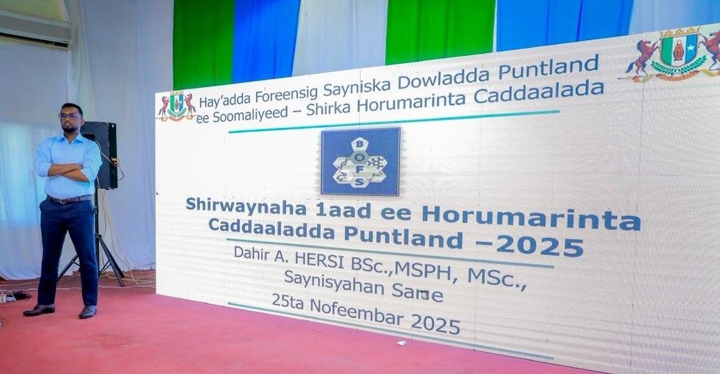 The Bureau of Forensic Science tweet media