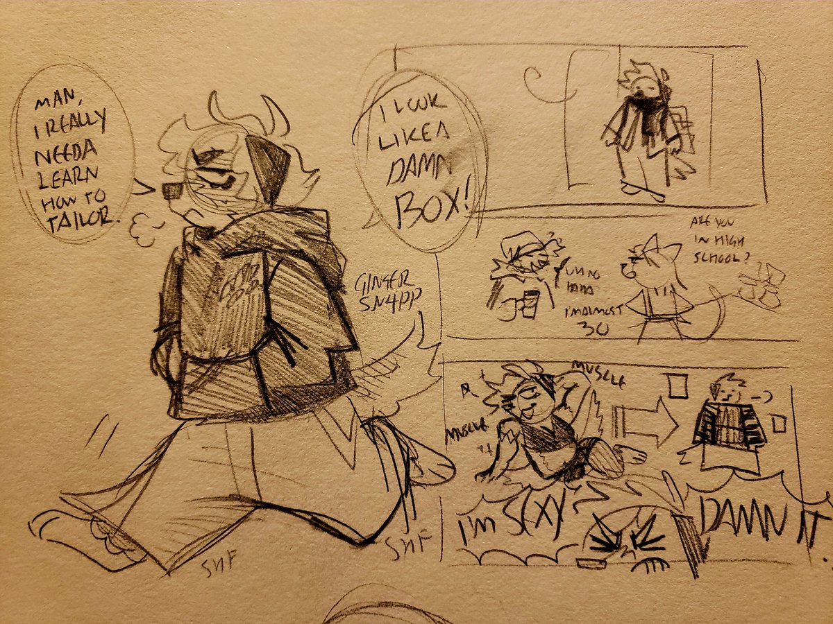 gingersn4pp's tweet image. [journal] Haven&apos;t felt great Abt body image lately, but I&apos;ve also been reading Dorohedoro so it&apos;s curing me, tbh.