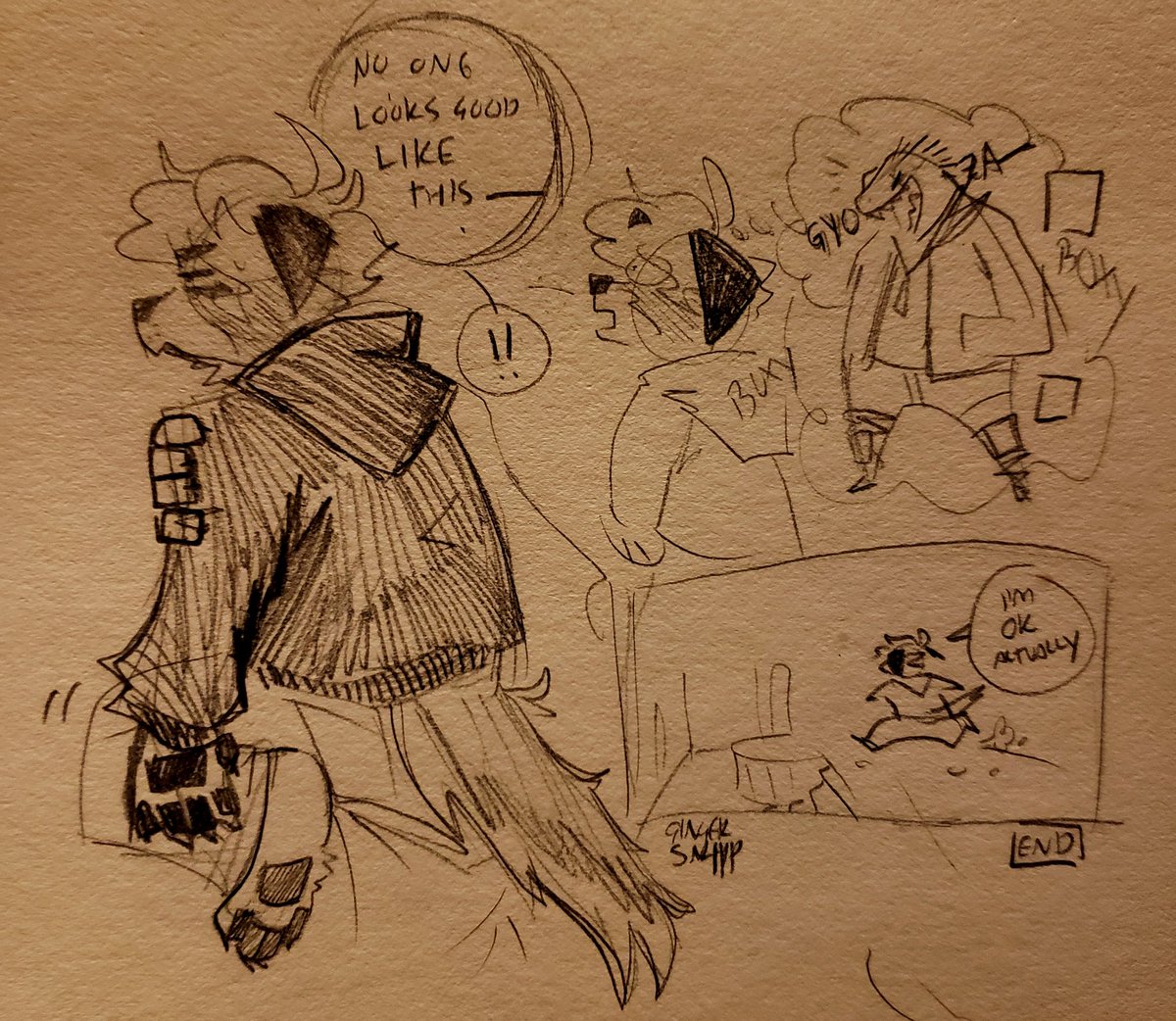 gingersn4pp's tweet image. [journal] Haven&apos;t felt great Abt body image lately, but I&apos;ve also been reading Dorohedoro so it&apos;s curing me, tbh.