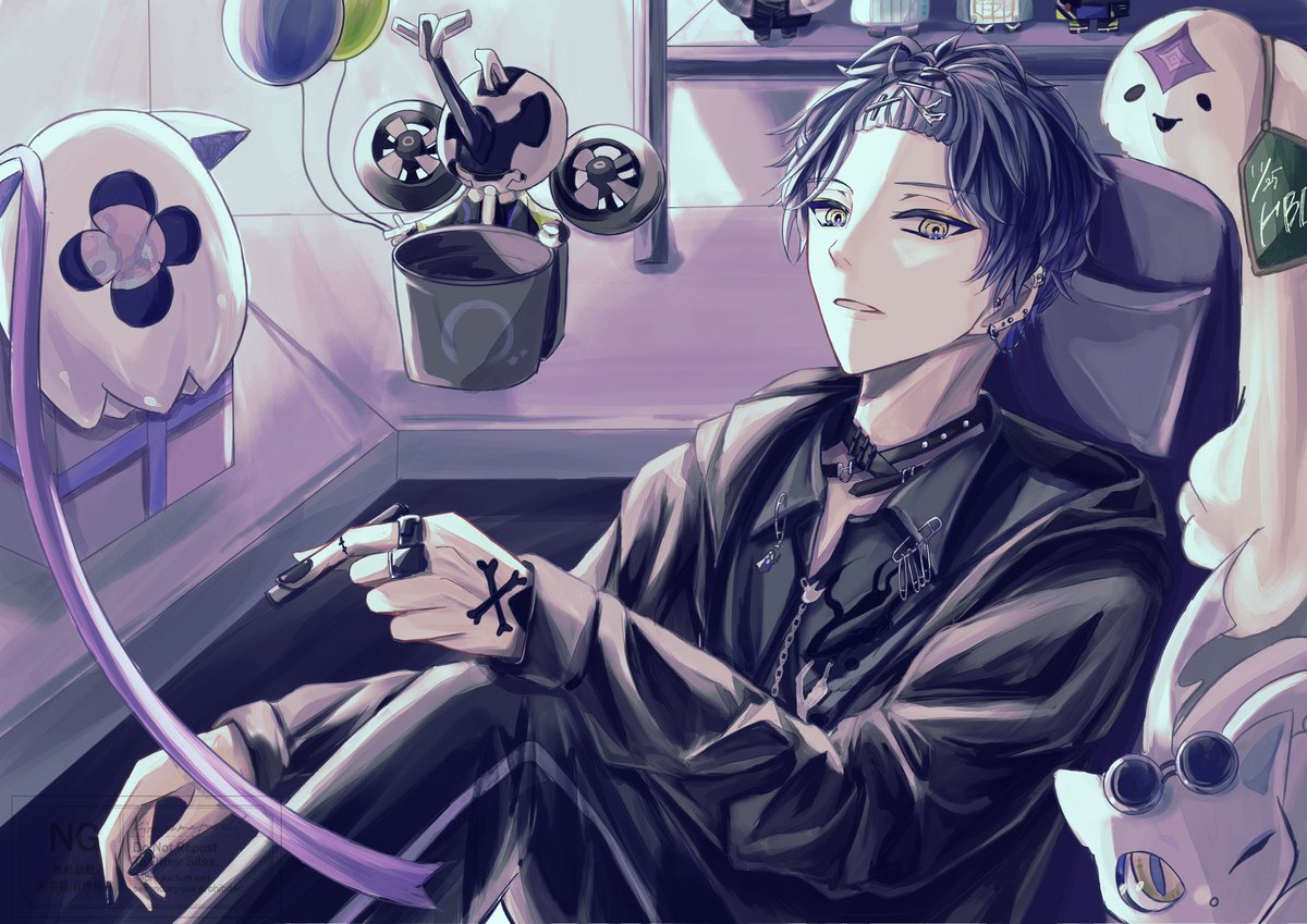 大遅刻すみません！お誕生日おめでとうございました！！
#小柳ロウ誕生日2025 #ドロウイング