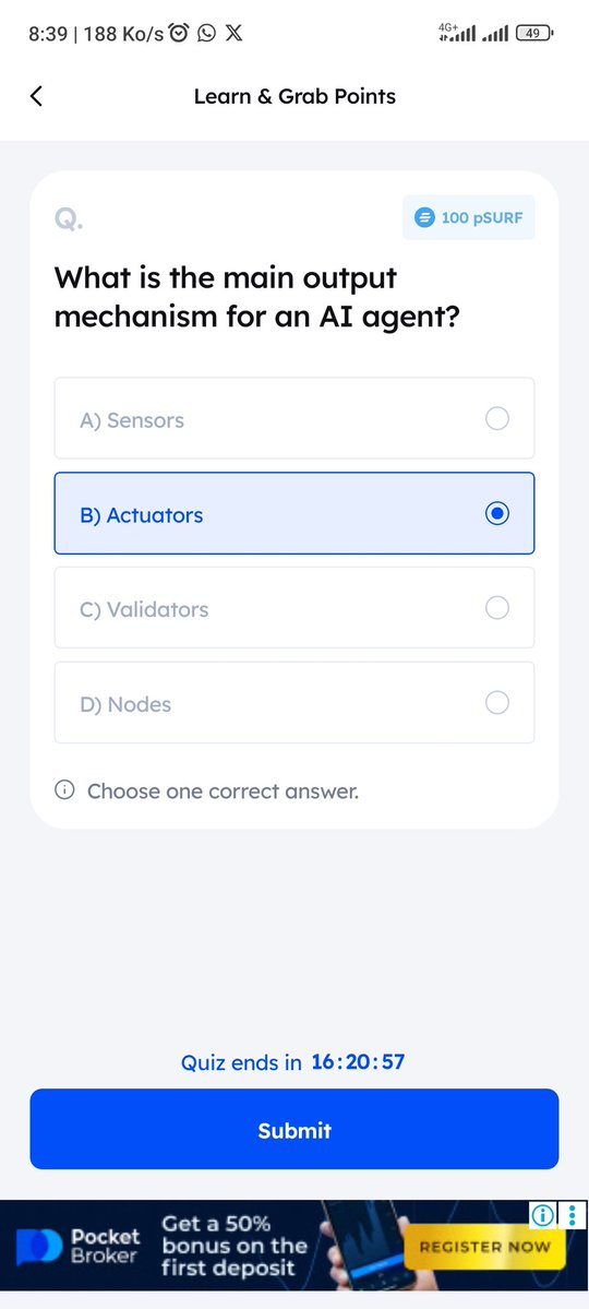Kaouthar900's tweet image. 🧘🧘🧘@Xenea_io , @MARINA_PROTOCOL , @SyntaxVerse and @spurprotocol  daily quiz Answer :
⏯️Xenea : A
⏯️Marina  : B
⏯️ Syntaxeverse : A
⏯️ Spurprotocol : D
#Xenea, #Marina, #SyntaxVerse, #SpurProtocol 

🎗️Vault Pattern : 5-2-3-7