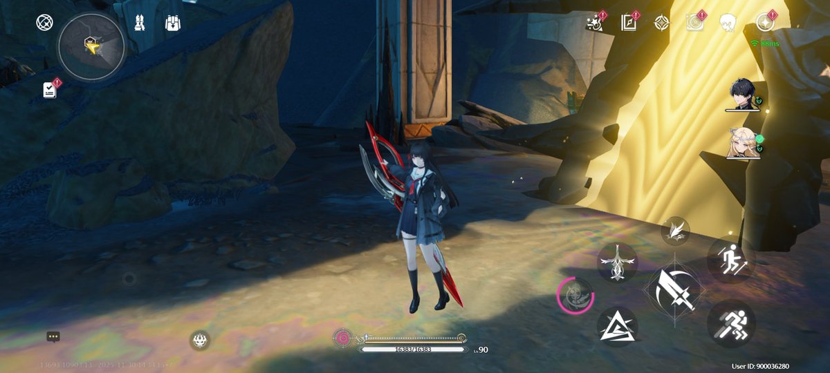 Bought a new phone to play Wuthering Waves, while away from PC
Balanced setting at 30fps and it's smooth like Chisa's thighs