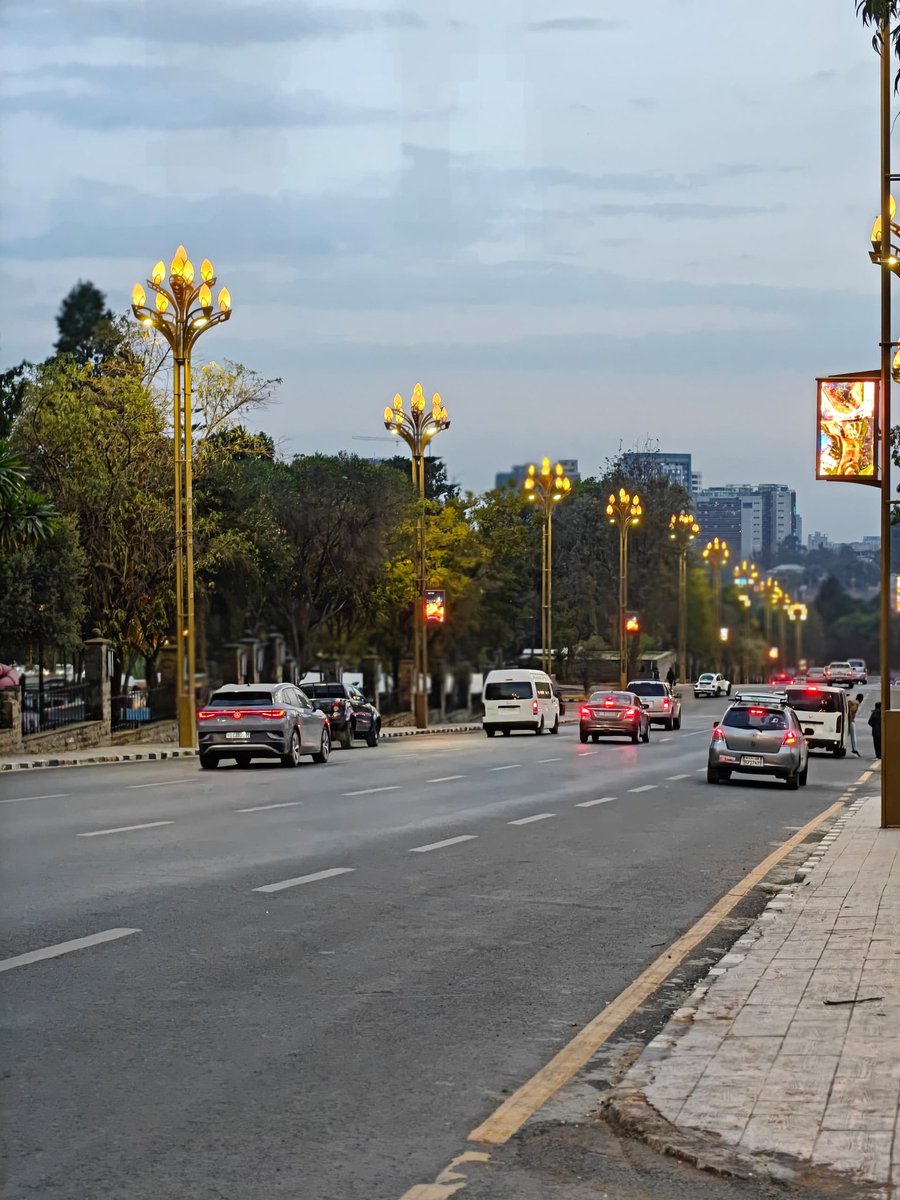 TheMutaD's tweet image. A friend sent me photos of Addis Ababa. There&apos;s only one joker in the whole Pan-African spewing crowd, and that&apos;s Kampala.