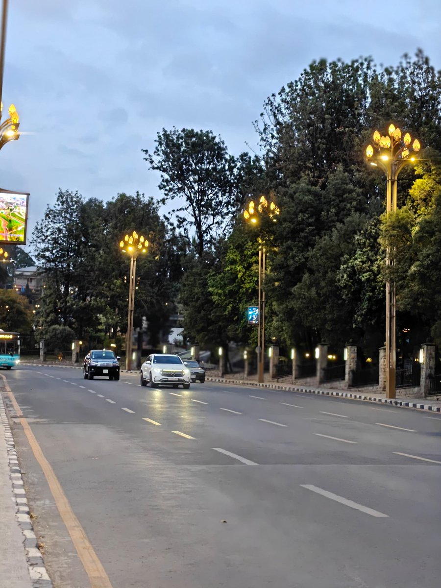 TheMutaD's tweet image. A friend sent me photos of Addis Ababa. There&apos;s only one joker in the whole Pan-African spewing crowd, and that&apos;s Kampala.