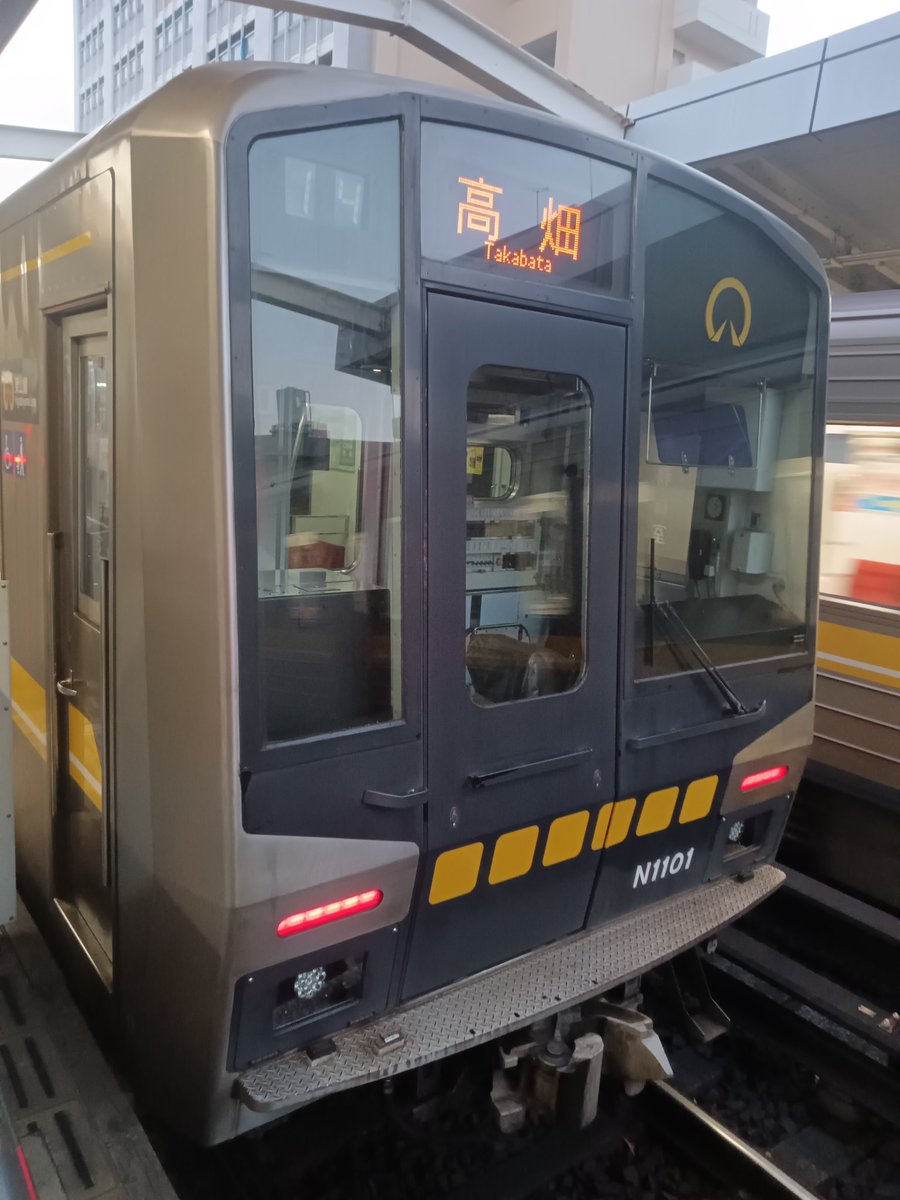 名古屋地下鉄 #東山線 #地下鉄藤が丘駅 さて、次の場所に移動☺️