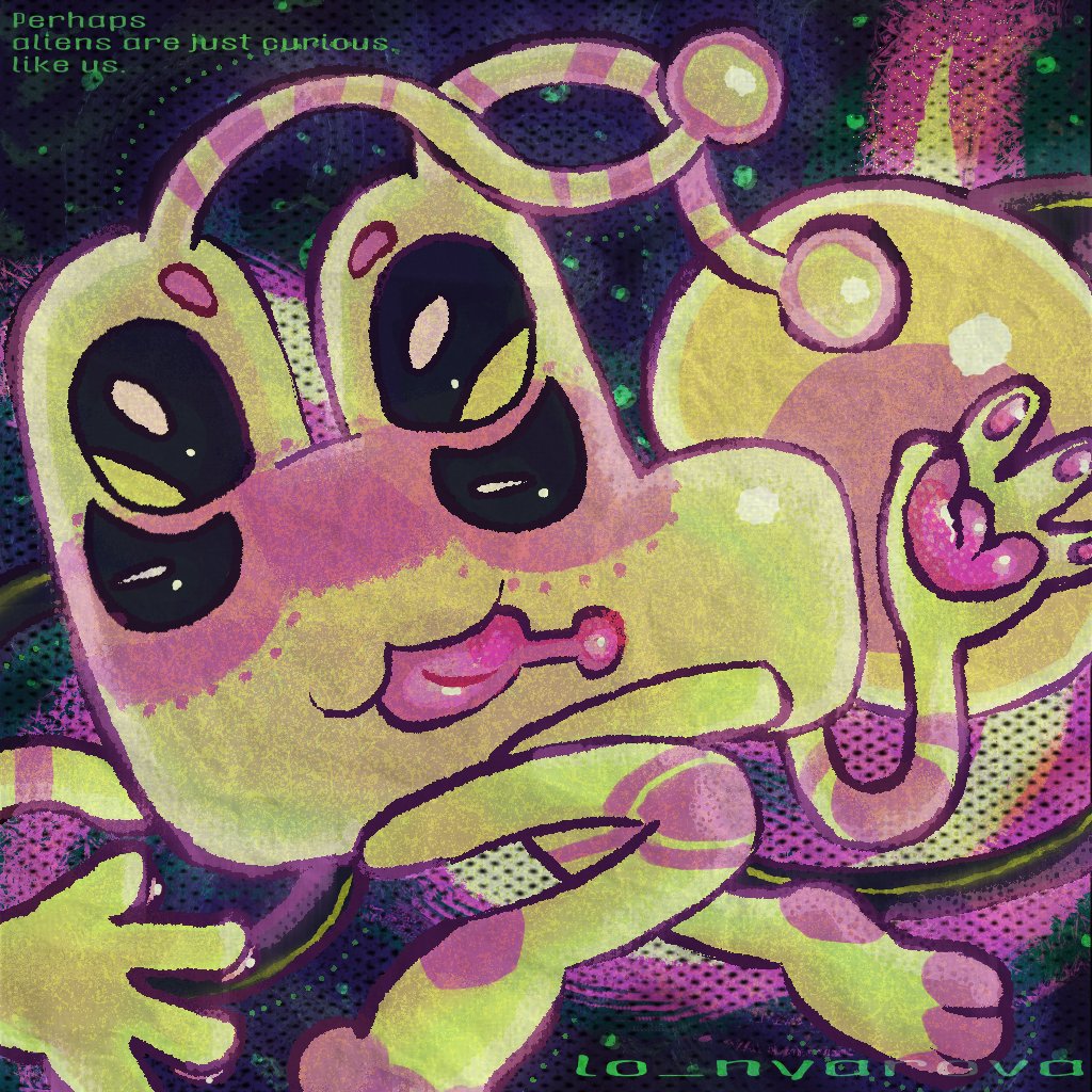 lonyloloARTZ's tweet image. | #cfmot #osc #objectshowcommunity #objectshow |
👽 old art