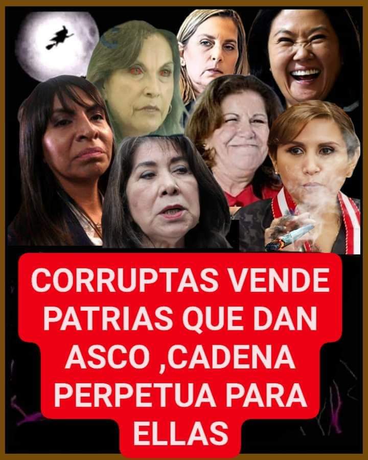 ALFONSO57820023's tweet image. Éstas mujeres son la cara de la corrupción Fujimorista, y, se creen la Aristocracia Limeña, rateras parecen Gallinaso en busca de Carroña
