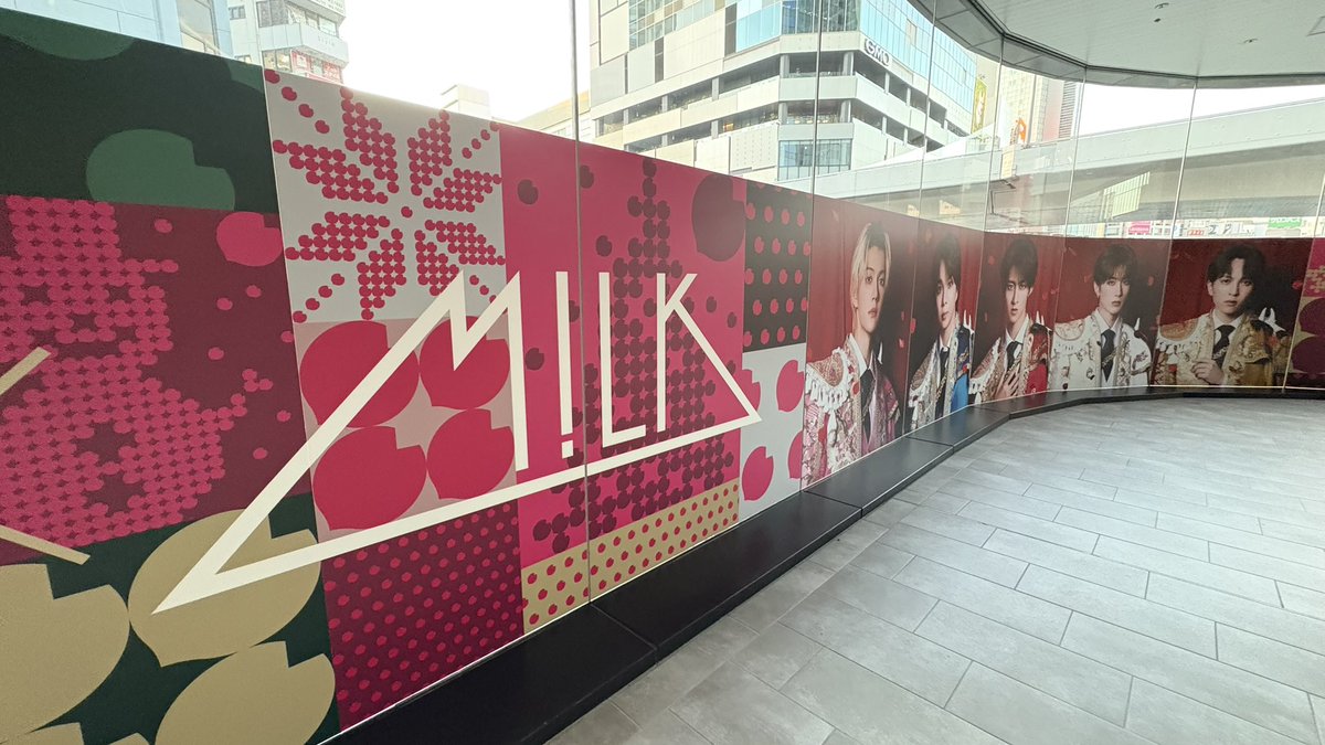 渋谷サクラステージ×M!LK 吉田仁人くん💛 #MILK