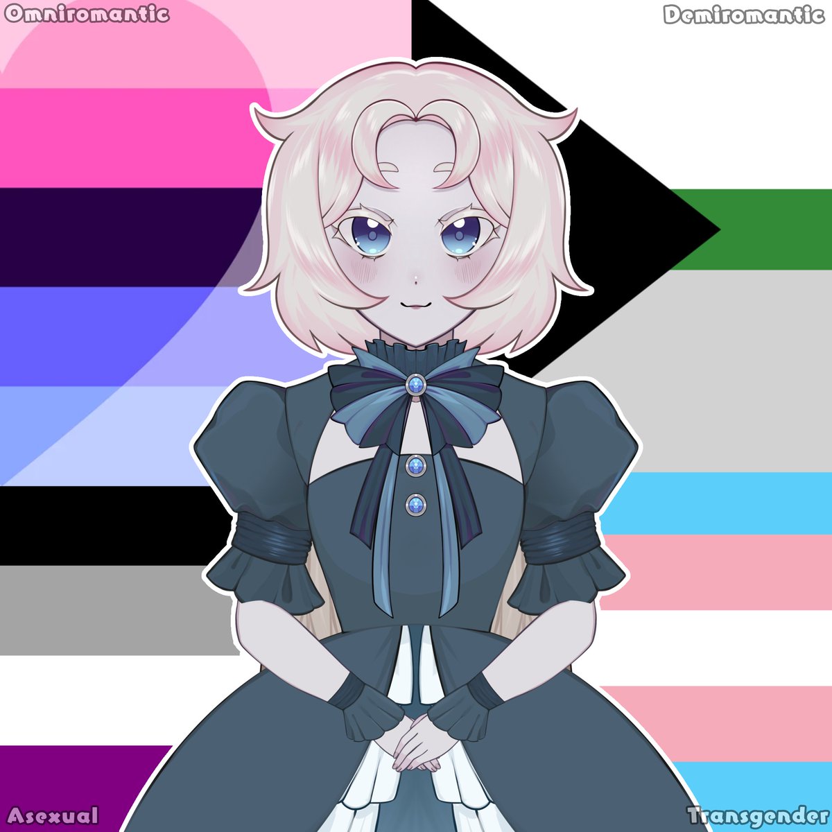 RowenaRavenVT's tweet image. I know its not pride month, but there's no full introduction of me without these too 🏳️‍🌈

Consider this my coming out I guess LOL