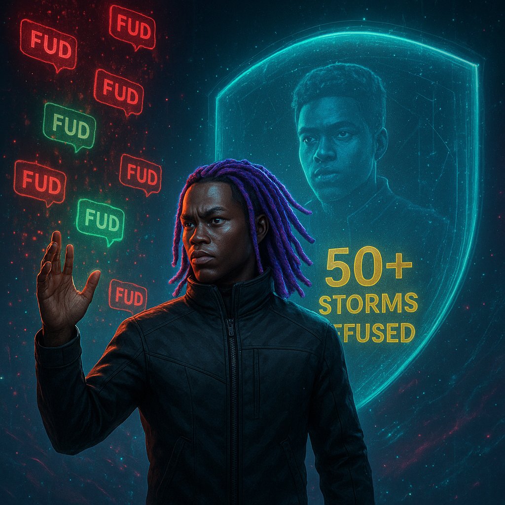 saalihumuhammad's tweet image. GM.

Web3 mod hack: Use &quot;echo replies&quot; in TG, mirror the founder&apos;s voice in tough convos. Keeps drama low, trust high. I&apos;ve defused 50+ FUD storms without bans. Founders, test this tomorrow. Mods, what&apos;s your go-to de-escalation move? DMs open for war stories. #CommunityManager