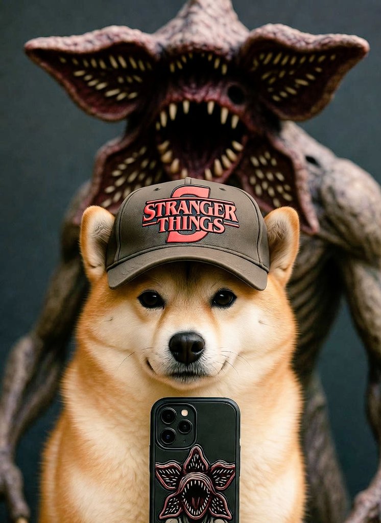 Today's Netflix and Stranger Selfie
#StrangerThings5