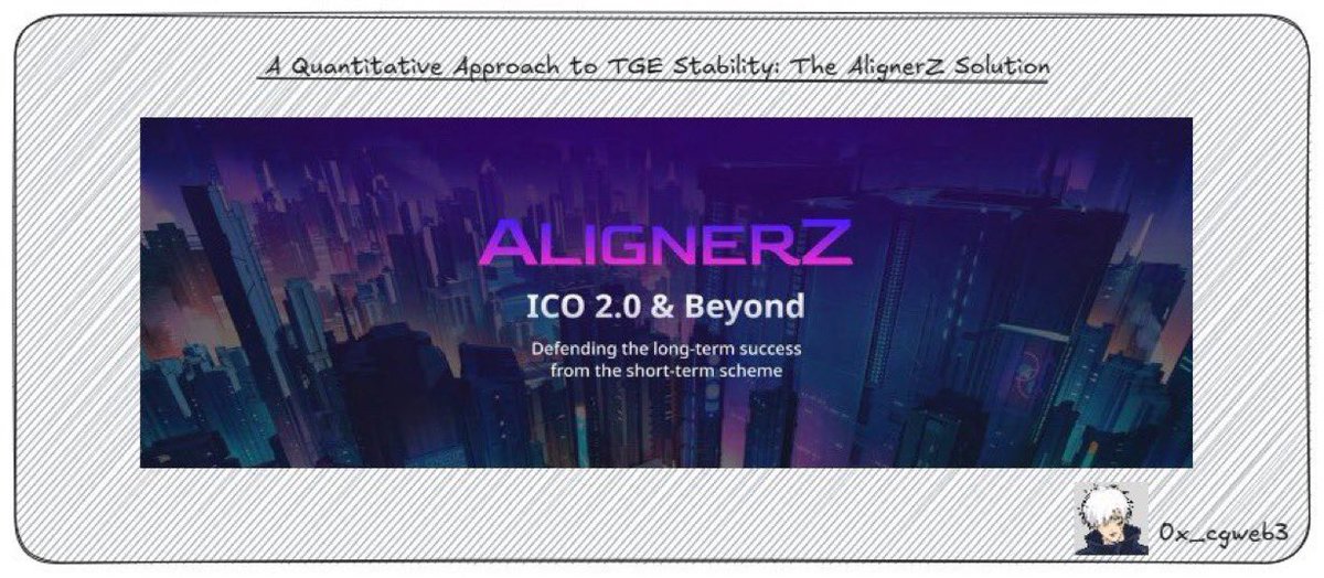 0x_cgweb3's tweet image. 𝐀 𝐐𝐮𝐚𝐧𝐭𝐢𝐭𝐚𝐭𝐢𝐯𝐞 𝐀𝐩𝐩𝐫𝐨𝐚𝐜𝐡 𝐭𝐨 𝐓𝐆𝐄 𝐒𝐭𝐚𝐛𝐢𝐥𝐢𝐭𝐲: 𝐓𝐡𝐞 @Alignerz_ 𝐒𝐨𝐥𝐮𝐭𝐢𝐨𝐧

with how long we’ve been here, we should all be able to agree on one thing:

𝙚𝙫𝙚𝙧𝙮 𝙏𝙂𝙀 𝙮𝙤𝙪’𝙫𝙚 𝙚𝙫𝙚𝙧 𝙨𝙚𝙚𝙣 𝙞𝙨 𝙗𝙪𝙞𝙡𝙩 𝙤𝙣 𝙖 𝙗𝙧𝙤𝙠𝙚𝙣…