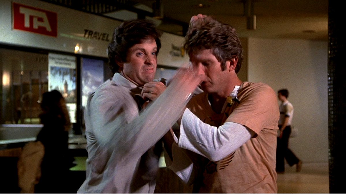 morph_chris's tweet image. Airplane 1980 #Airplane #screenshots #movie