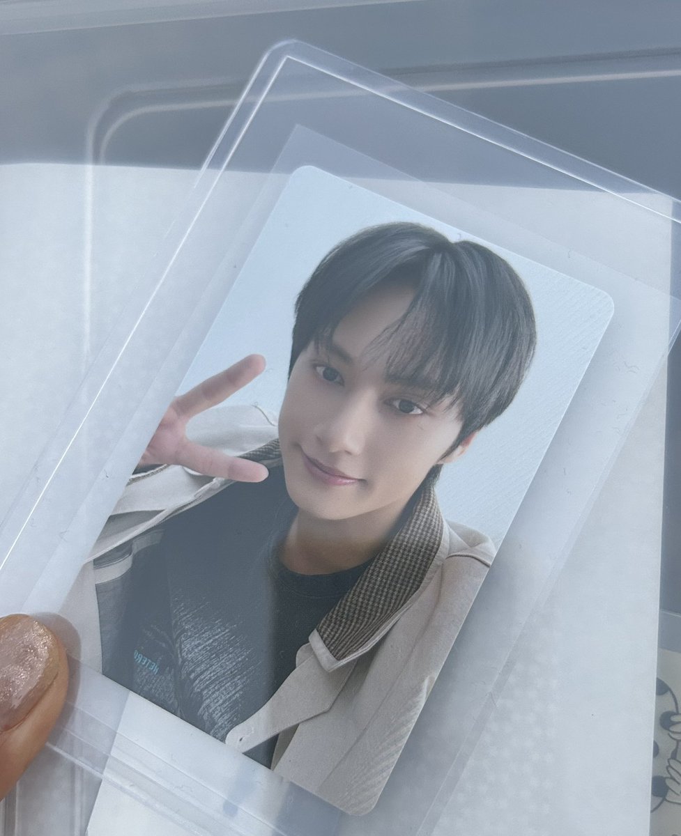 ②SEVENTEEN トレカ【即購入不可】 SEVENTEEN セブチ 交換 トレカ FC 更新 特典 求】 ミンギュ 譲