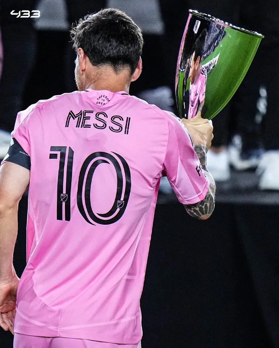 AndreyMcQueen's tweet photo. 🏆🥇@InterMiamiCF takes the East! 💗🖤🦩 

A 5–1 masterclass in the final against New York - Allende with a hat-trick, Salvetti and Segovia adding the finishing touches.

Now it’s time for the MLS Cup final. Let’s finish the job. 🔥⚽️

And listen… if you’re an Inter Miami fan and NOT on IMCF Rewards, explain yourself.

I’m out here trying to secure a signed jersey like it’s the World Cup. 👀✨

👉 https://t.co/L5cqVITvDK

#Polkadot #Web3 #InterMiamiCF #Messi #IMCFrewards