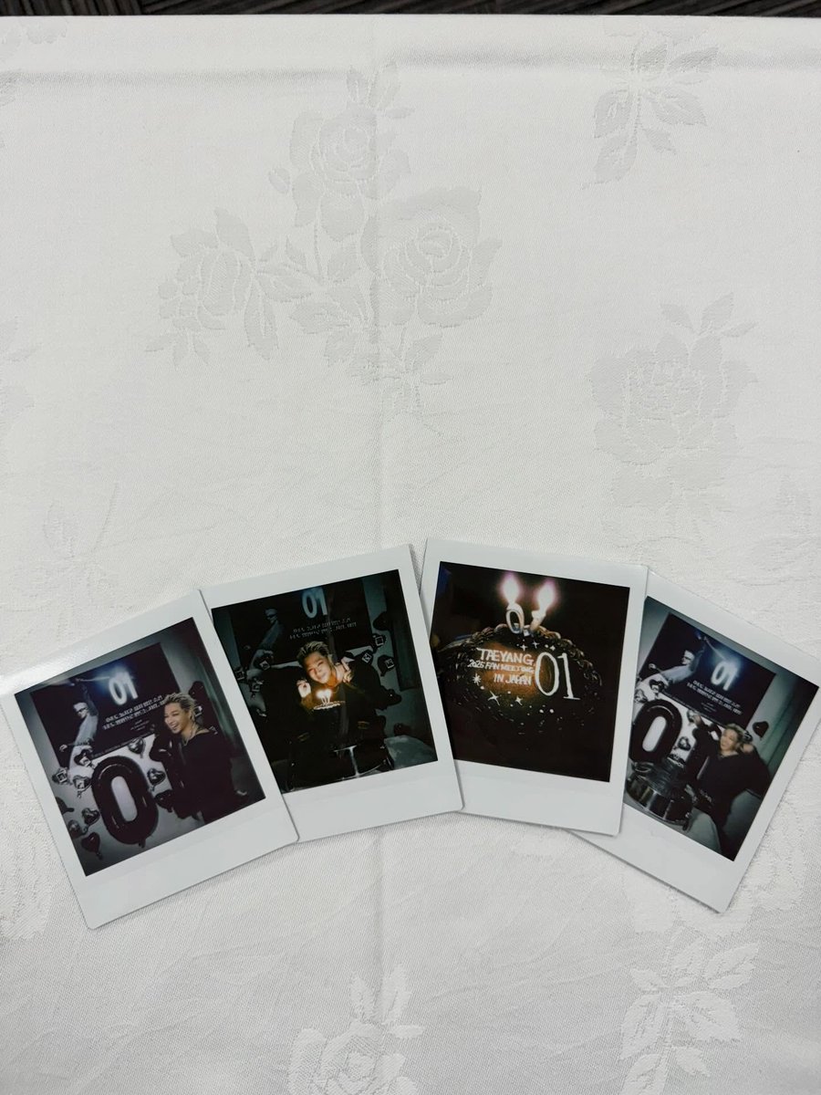 ⭐️__youngbae__

"01"
instagram.com/p/DRrEJQtEsof/…

<a href="/Realtaeyang/">TAEYANG</a> 
#TAEYANG #태양 #동영배 #영원 #TAEYANG2025FANMEETING